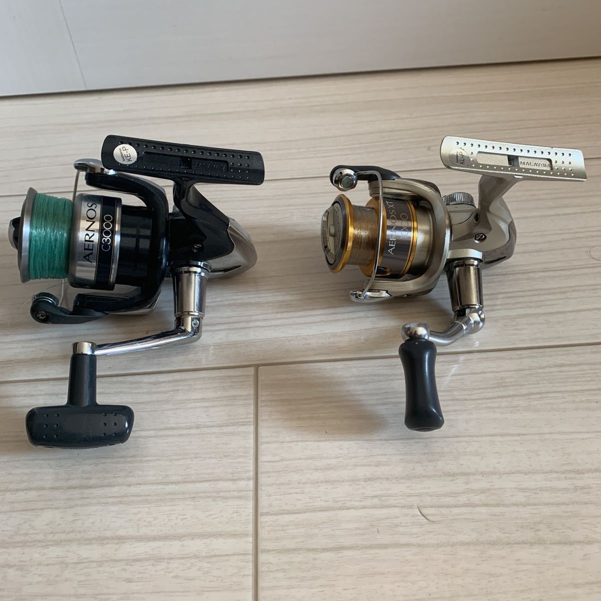 【最新作，お買い得】 シマノ SHIMANO スピニングリール AERNOS エアノス XT1000 3000(シマノ)｜売買されたオークション情報、yahooの商品情報をアーカイブ公開 - オークファン シマノ