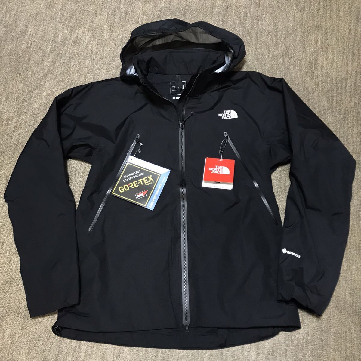  ノースフェイス GORE-TEX ゴアテックスGTXインサレーション ストレッチ マウンテンパーカー M ブラック(Mサイズ)｜売買されたオークション情報、yahooの商品情報をアーカイブ公開 - オークファ 男性用