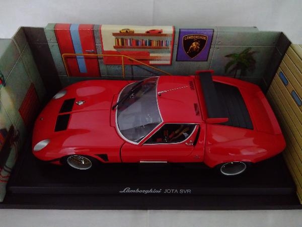 ジャンク 京商 1/18 ランボルギーニ イオタ SVR 京商 ランボルギーニ 1