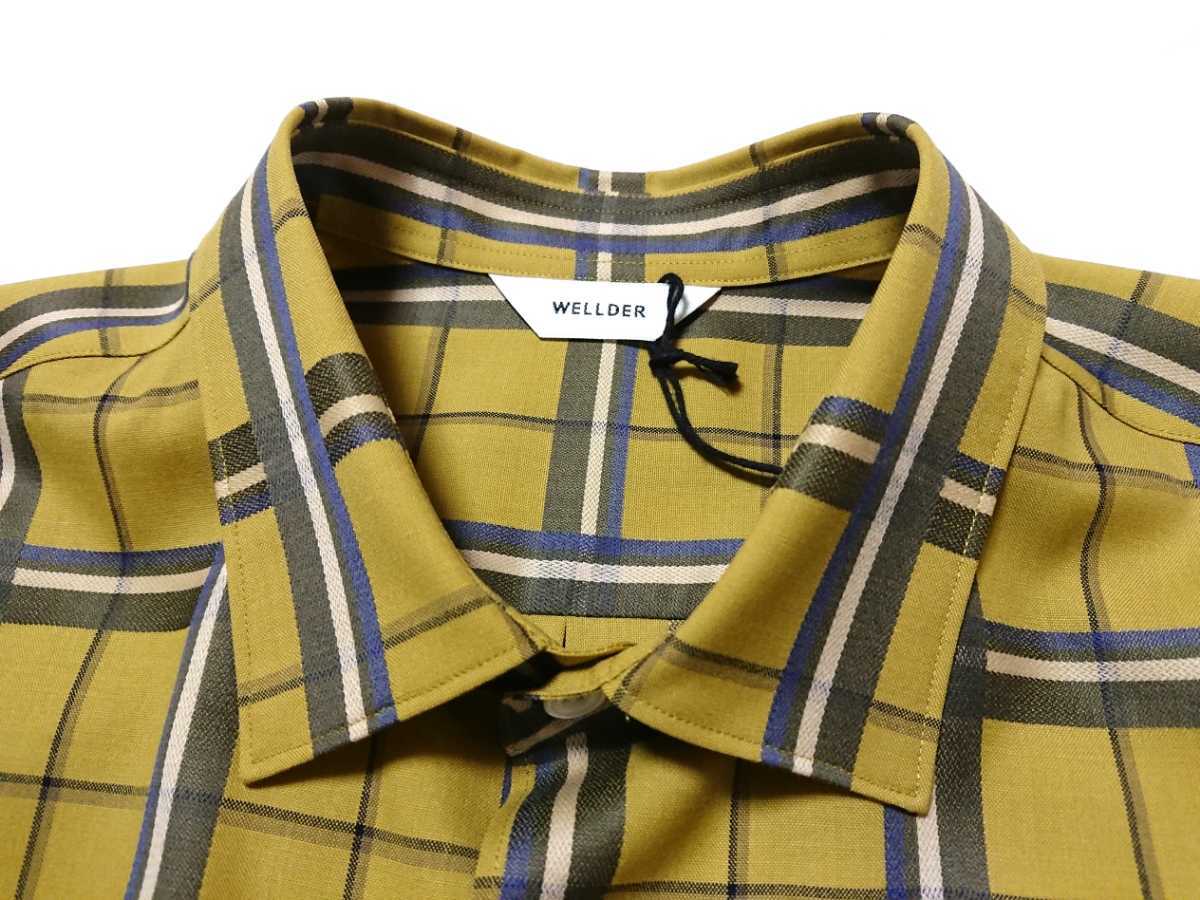 未使用タグ付】WELLDER ウェルダー☆Standard Shirt スタンダード  