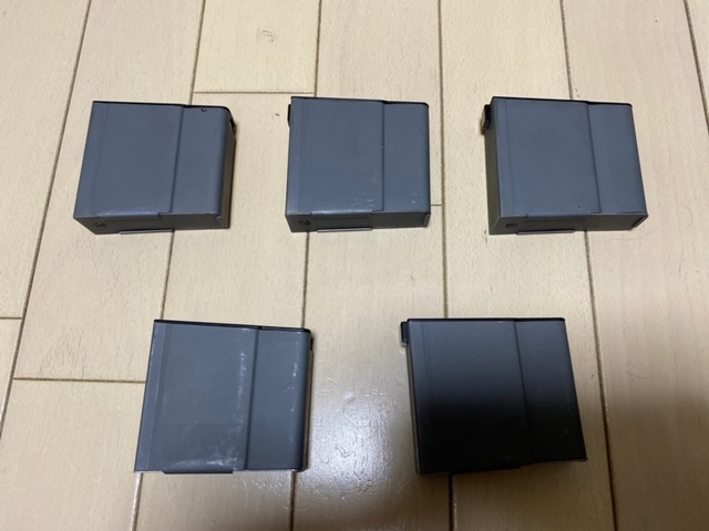 【赤字超特価，品質保証】 MAG製 M14 ショート マカシン 70連 5個 マルイ(電動ガン)｜売買されたオークション情報、yahooの商品情報をアーカイブ公開 - オークファン 電動ガン