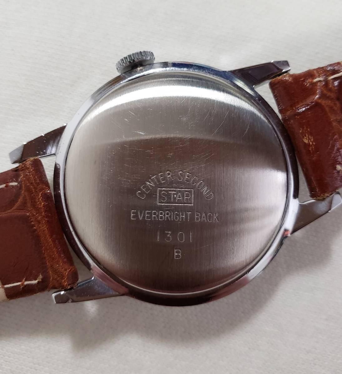 シチズン センターセコンド CITIZEN OH済 17石 手巻 Cマーク 1950年代