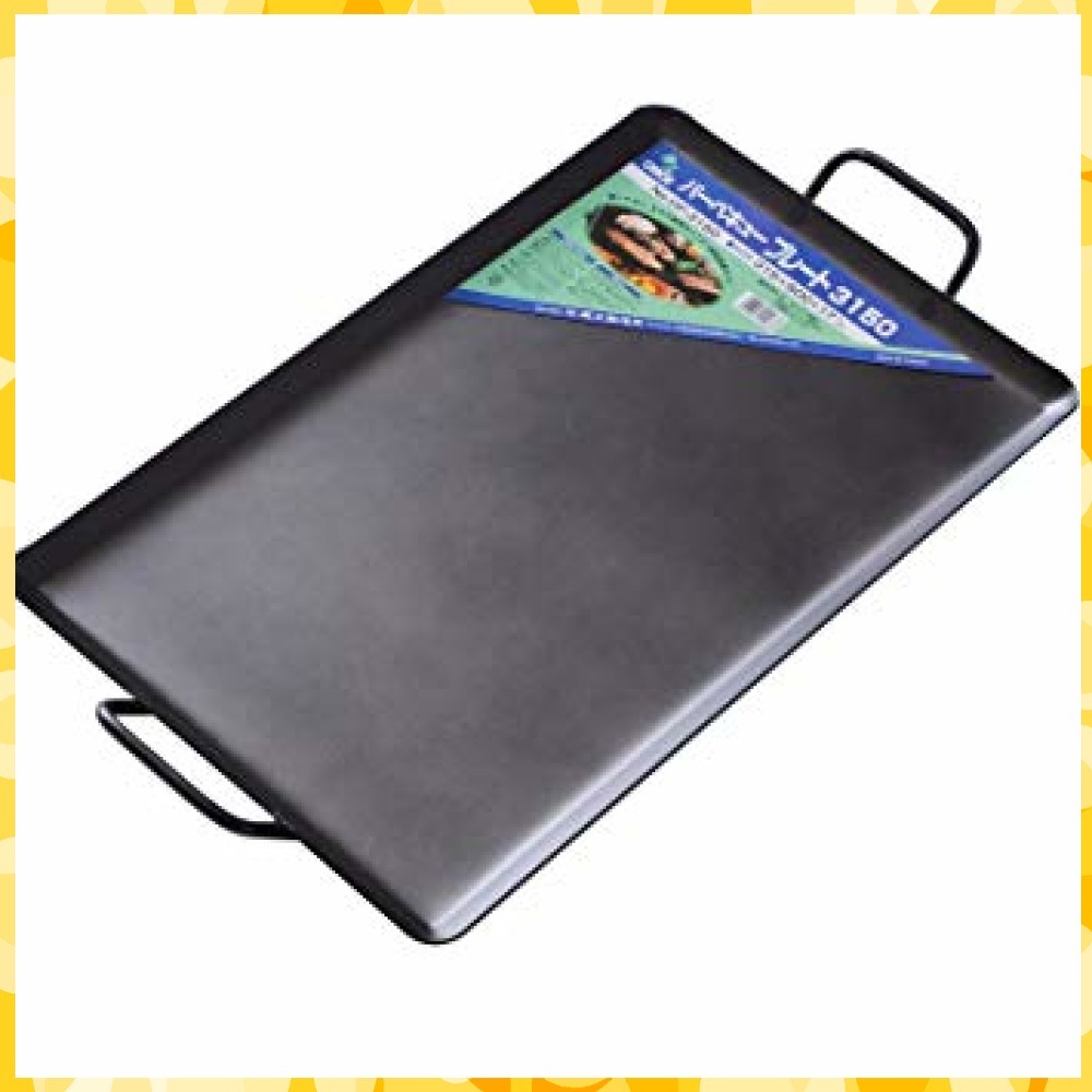 ★在庫処分 お買得 新品 31.5x50x1.7cm 尾上製作所(ONOE) バーベキュープレート_1