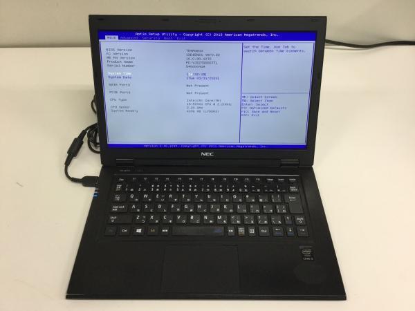 Core NEC ノートPC i7 第11世代 ジャンク！NEC 公式通販 SSD256GB
