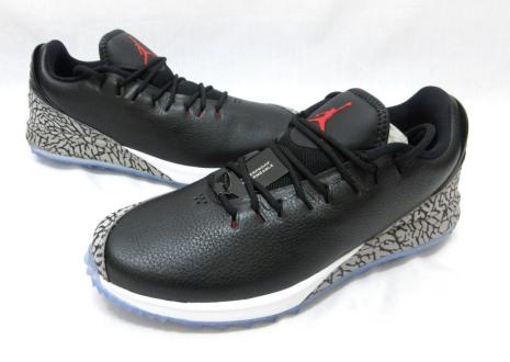  ナイキ JORDAN ADG US8.5 黒 ゴルフシューズ 26.5cm NIKE ジョーダン ブラック AR7995-001 USモデル 激レア(26.5cm)｜売買されたオークション情報、yahooの商品情報をアーカイブ公開 - オークファン 26.5cm