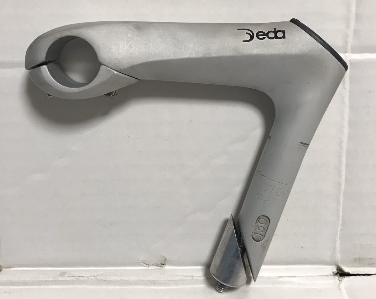 MUREX | デダ(DEDA) POLISH ステム SIL Deda Elementi デダ ポリッシュ whoo 100mm bicycles スレッドステム ミューレックス コルサ