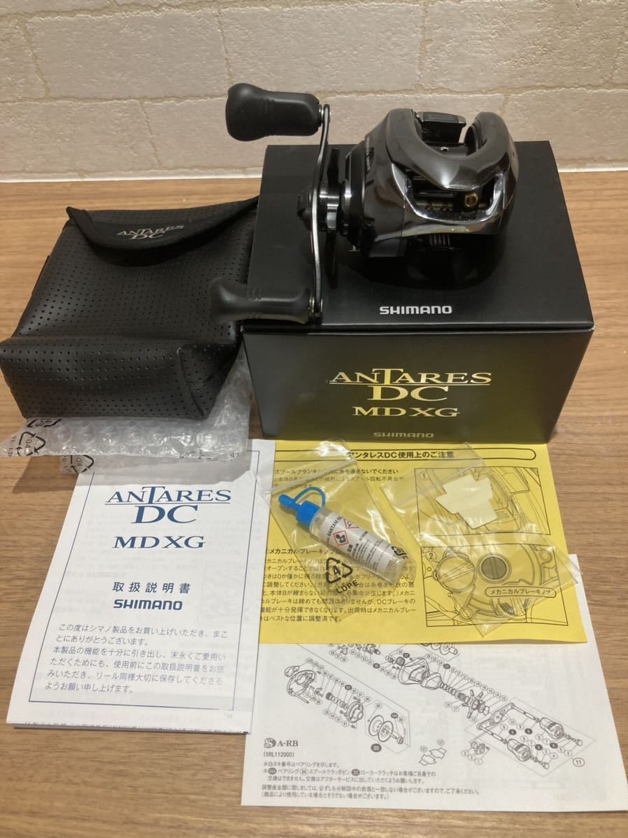 激安大特価，人気 シマノ 18 アンタレスDC MD XG 右ハンドル SHIMANO ANTARES(シマノ)｜売買されたオークション情報、yahooの商品情報をアーカイブ公開 - オークファン シマノ