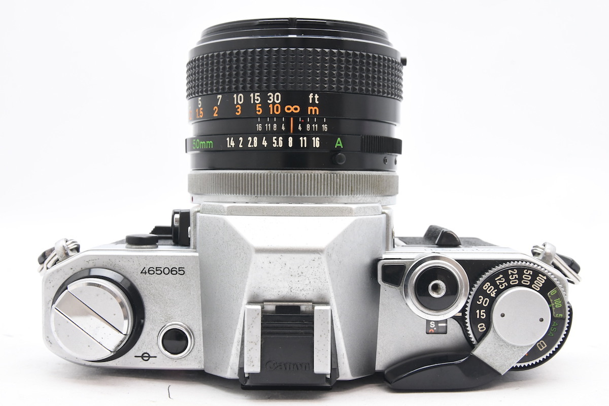 Canon AE-1 - 50mm Lens Camera 35mm Film SLR with | Program FD f⁄1.8