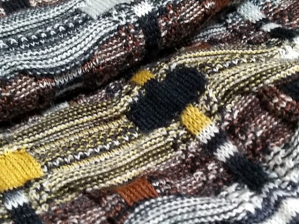 ミッソーニ MISSONI 長袖セーター サイズ46 L 黒×ダークブラウン×マルチ レディース トップス MISSONI ミッソーニ | 中古・古着通販MISSONI 長袖カットソー 通販