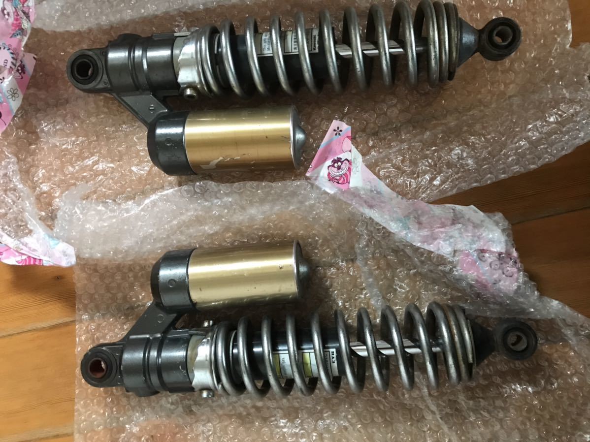 ゼファーχ 純正 リアサスペンション 中古 ゼファー χ 純正 -ゼファーχ