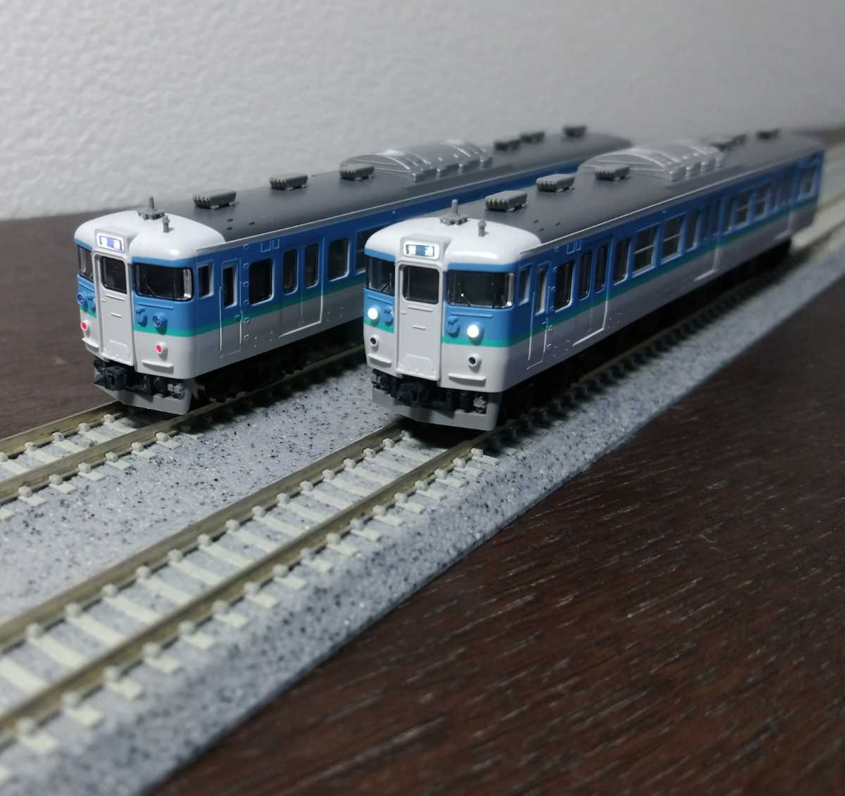 Tomix Nゲージ 115系 長野色 ジャンク品 ジャンク】TOMIX 115系 近郊電車 (長野色) 3両編成 (ヘッドライト類LED