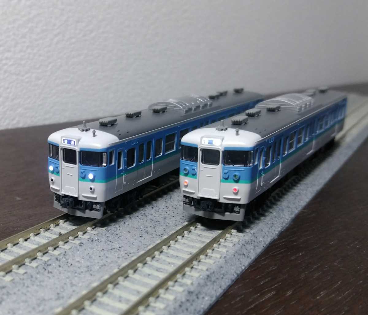TOMIX 115系 長野色 115系信州色3両編成 115-1000系近郊電車 TOMIX 115系 長野色 115系信州色3両編成 115-1000系近郊電車