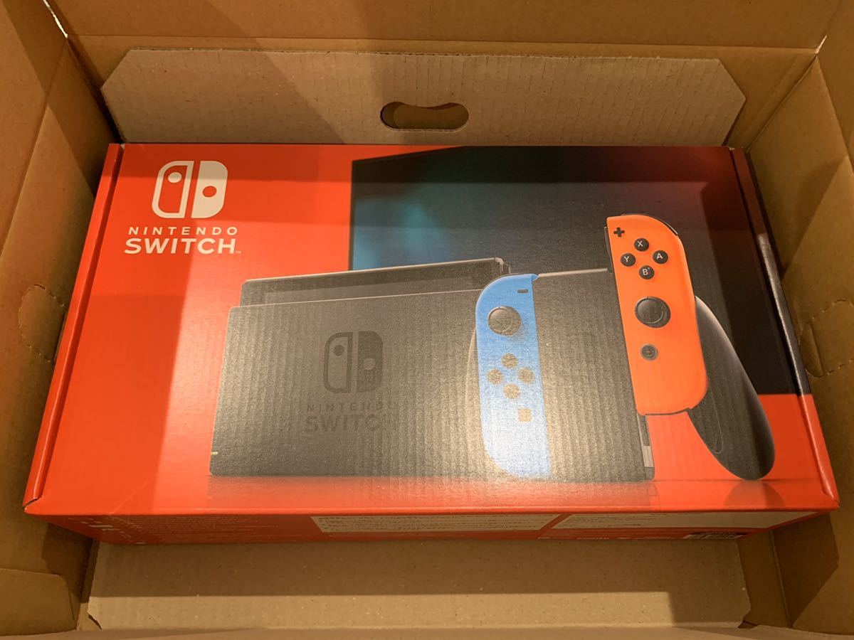 新品未開封 ニンテンドー スイッチ Nintendo Switch 本体 ネオンブルー