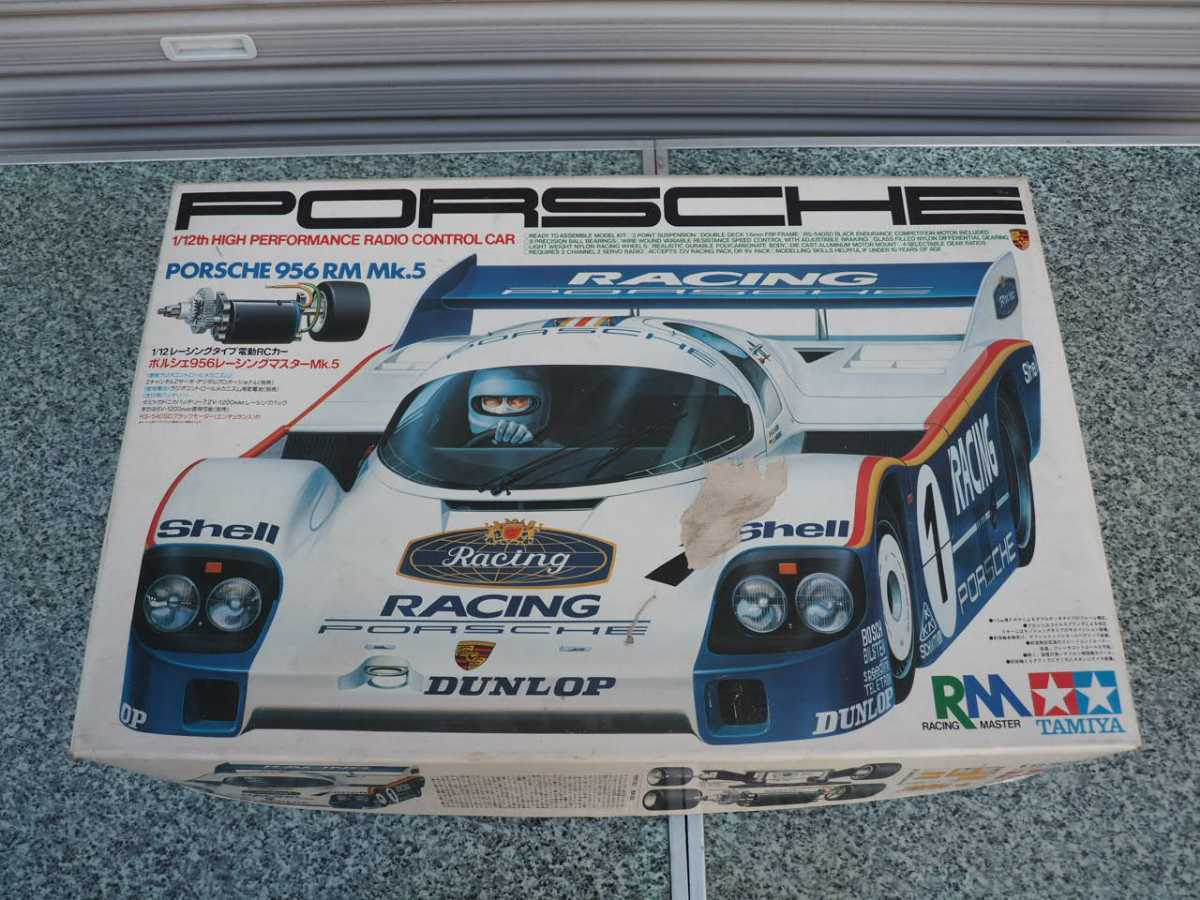 ポルシェ956 当時物 タミヤ 1⁄12 - レーシングマスター 絶版 RM Yahoo