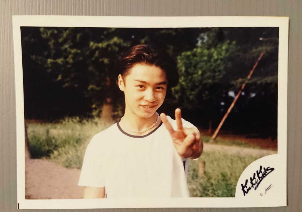 KinKiKids 堂本剛 ジャニーズショップオフィシャルフォト 公式写真 KinKi Kids キンキキッズ 公式写真 ジャニーズショップ 堂本剛 ② KinKi