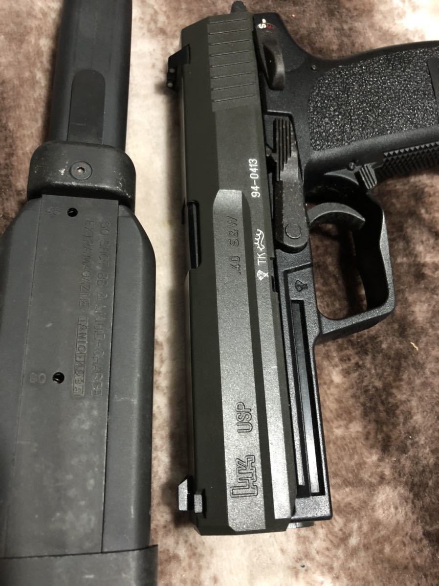 H&K USPタニオコバ.○フルオート.ガスガン.ガスブローバック.難あり