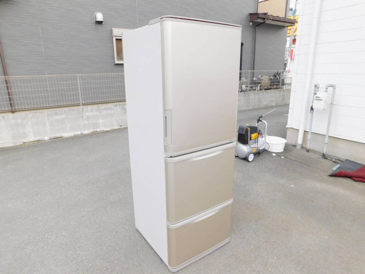 363L\u203c️125番 TOSHIBA 東芝 冷蔵庫 3ドア 363L GR-H38S 2016年製 