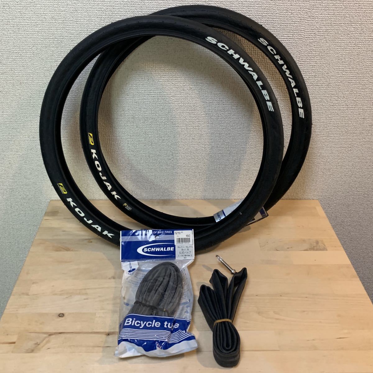 100%新品 SCHWALBE KOJAK シュワルベ コジャック 2本セット 16&times;1 1/4 難あり(タイヤ)｜売買されたオークション情報、yahooの商品情報をアーカイブ公開 - オークファン タイヤ