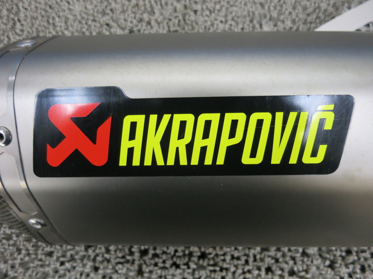 NINJA250 EX250P 18- アクラポビッチ スリップオン マフラー 2002270200005/612391C3K | アクラポビッチ マフラー AKRAPOVIC&frasl;アクラポヴィッチ 送料無料 System