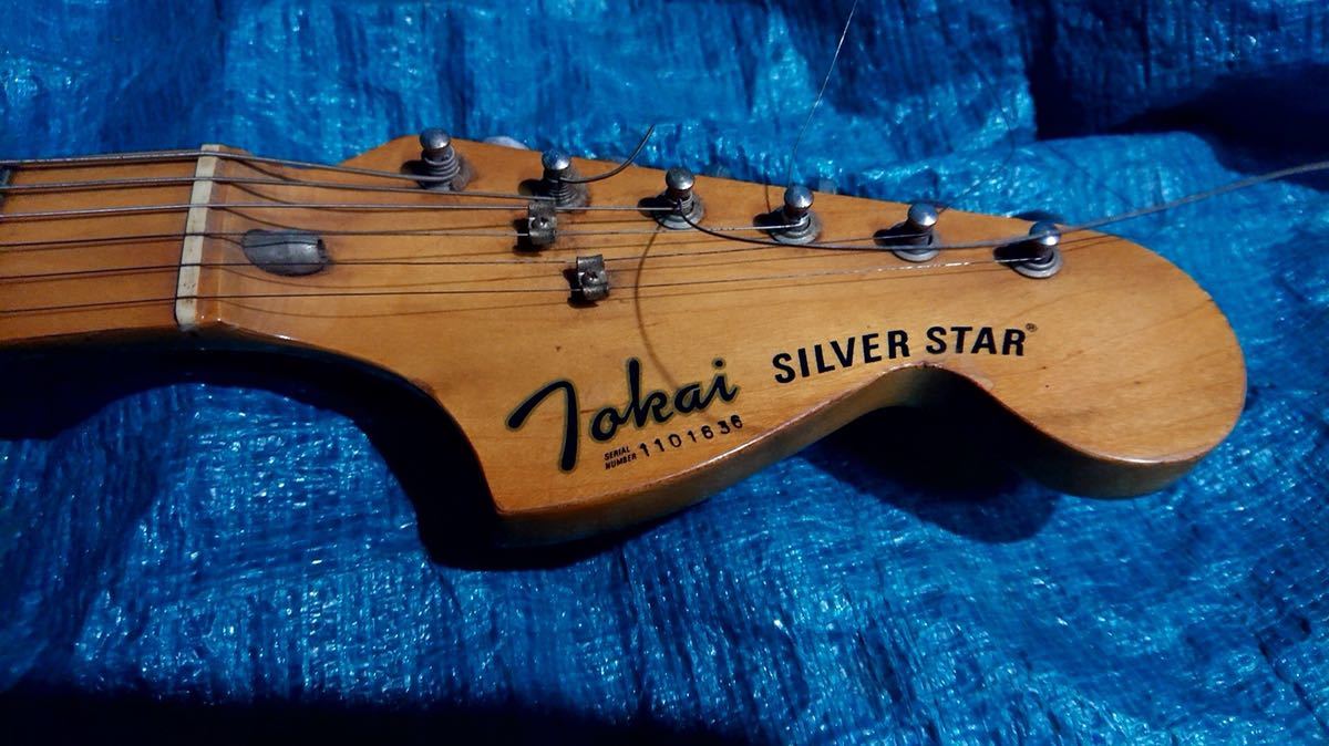 tokai SILVER STAR☆エレキギター☆ 【公式通販】