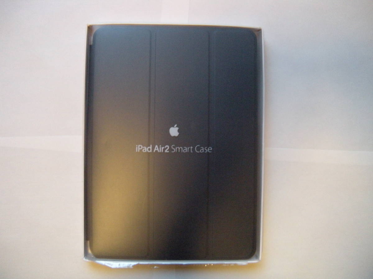 送料込　Leather Smart Case Apple iPad Air 2 純正品