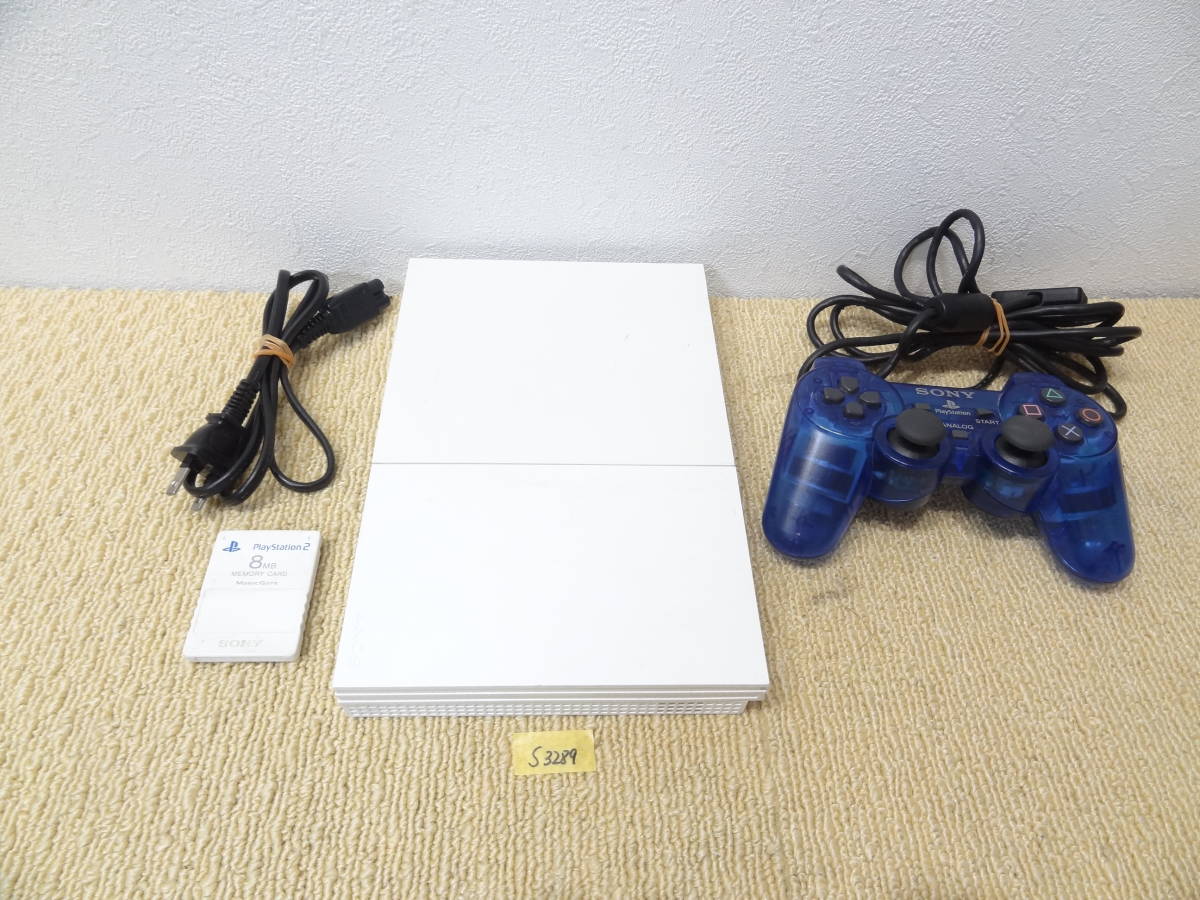 SONY PS2 プレイステーション2 SCPH-90000 動作品 S3289 SCPH-90000 0 