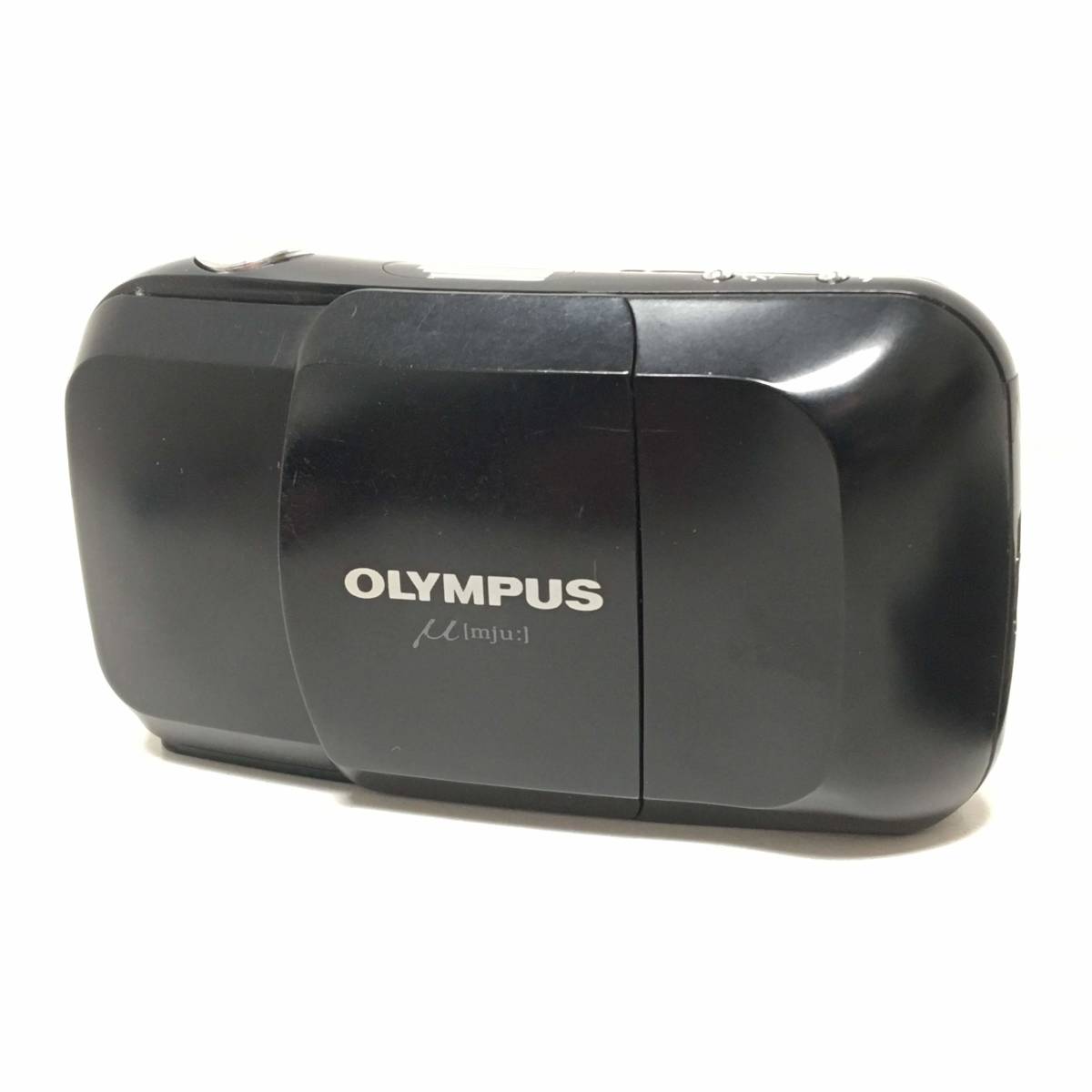 OLYMPUS μ[mju:]-I コンパクトフィルムカメラ ジャンク品 ♪♪【フィルムカメラ】OLYMPUS μ [mju:] オリンパス ミュー (ジャンク