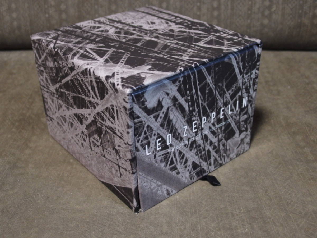 レッド・ツェッペリン 『コンプリート・スタジオ・レコーディングス