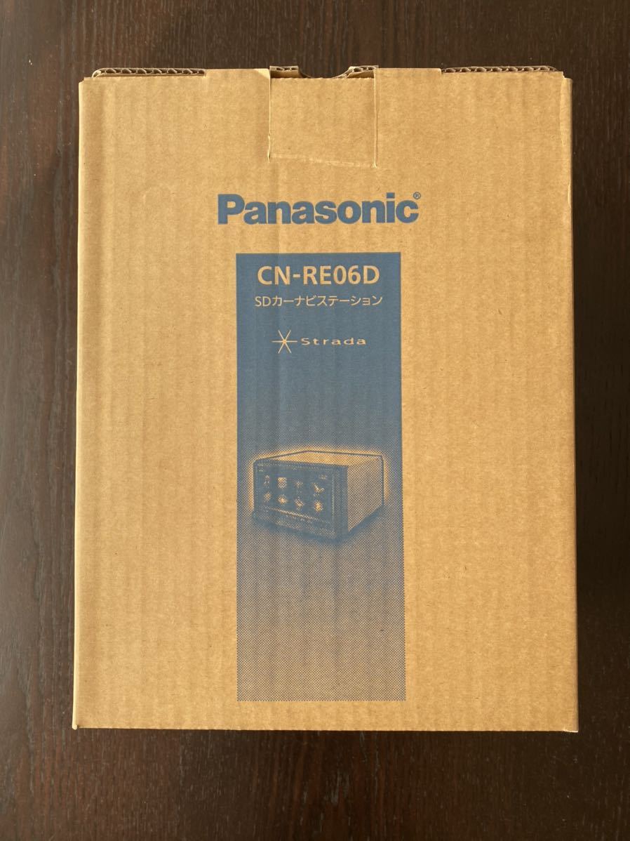 パナソニック メモリーナビ CN-RE06D Panasonic ストラーダ CN-RE06WD