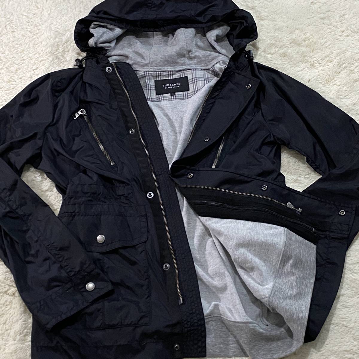 キッズ服(100cm~) BURBERRY バーバリーロンドンチェックライニング 