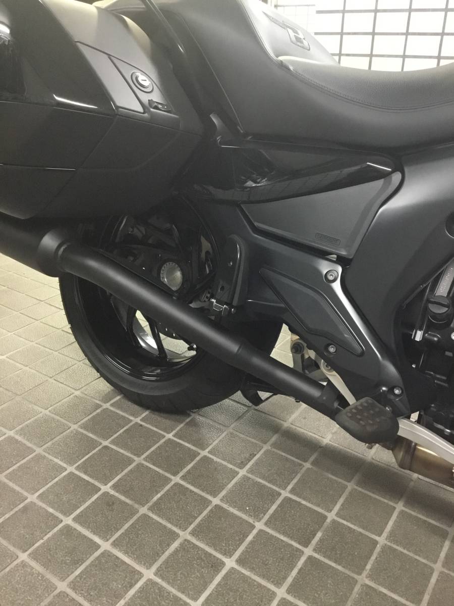 CBX400F初期 前期 フロントホイールアクスル フロントアクスルシャフト