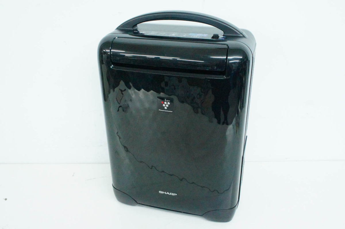 除湿機 シャープ SHARP - プラズマクラスター CV-C100-W | CV-C100