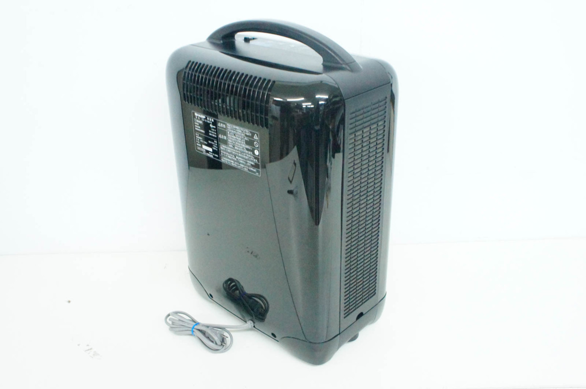 除湿機 シャープ SHARP - プラズマクラスター CV-C100-W | CV-C100