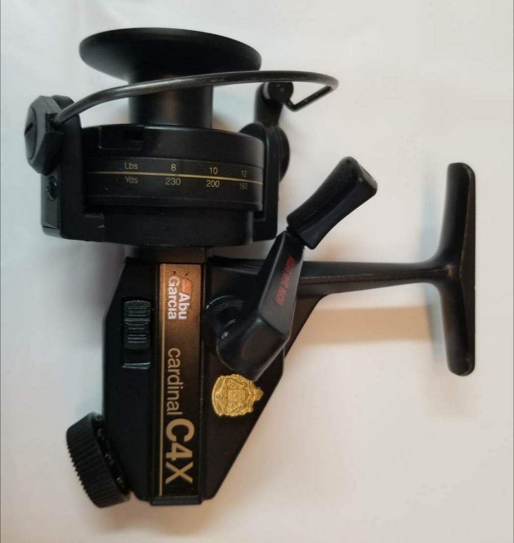 ☆ ABU Cardinal C4X アブ カーディナル スピニングリール ☆ アブ