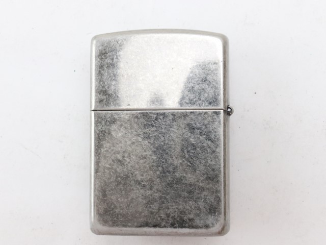 【人気SALE，最新作】 E715 ジッポー ZIPPO オイルライター U.S.TRADITIONAL 未使用 銀色