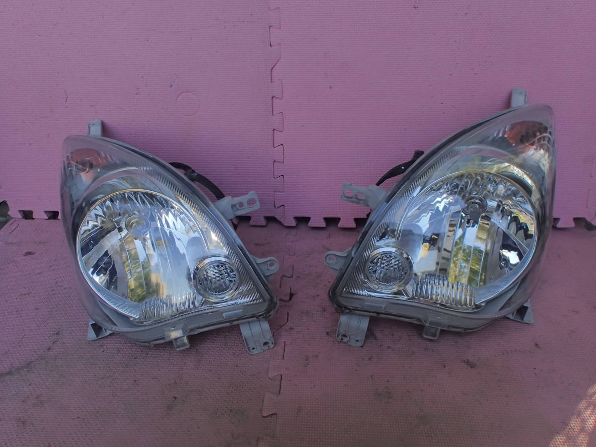 ミラl275sヘッドライトセット 中古 中古品/コーティング済】☆ミラ☆L275S☆ヘッドライト☆左右セット