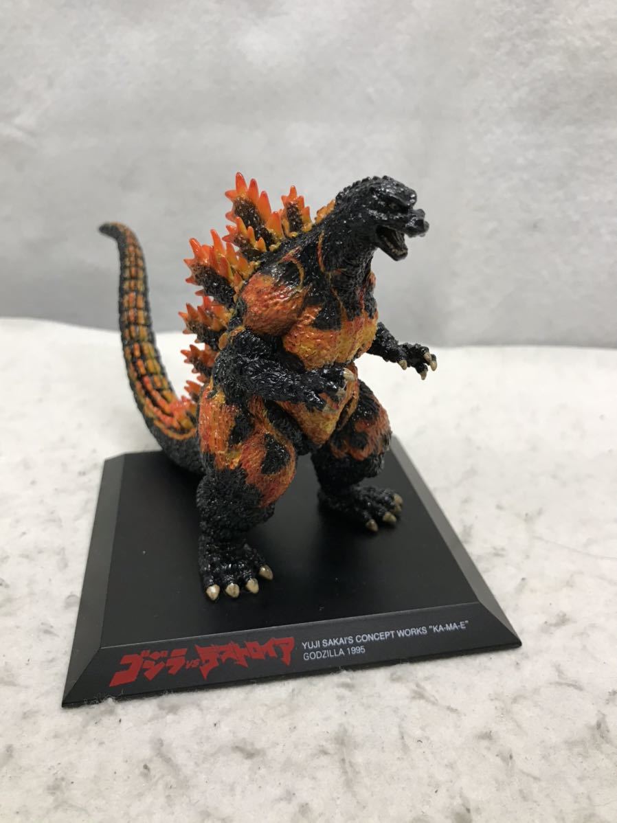 ゴジラ 酒井ゆうじコンセプトワークス GODZILLA 酒井ゆうじ コンセプト
