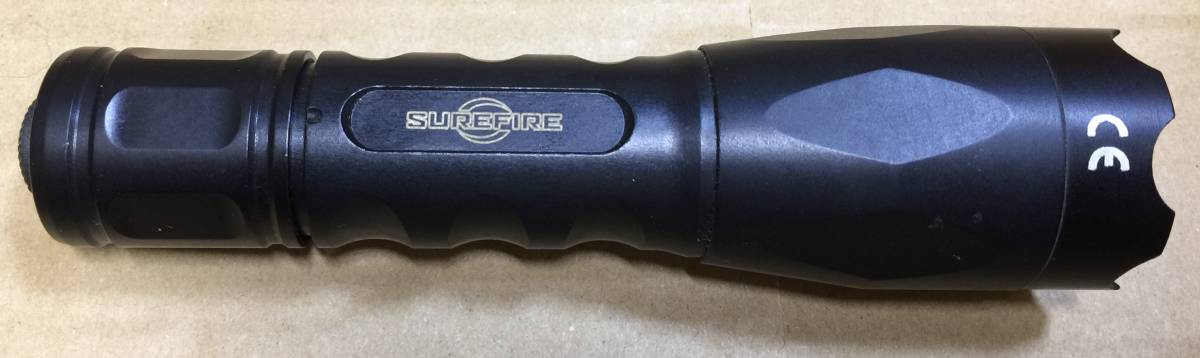 P2X SUREFIRE FURY DEFENDER Fury : Surefire (シュアファイア) シュアファイア Defender P2XD-A-BK LED LEDフラッシュ DIY | アカリ