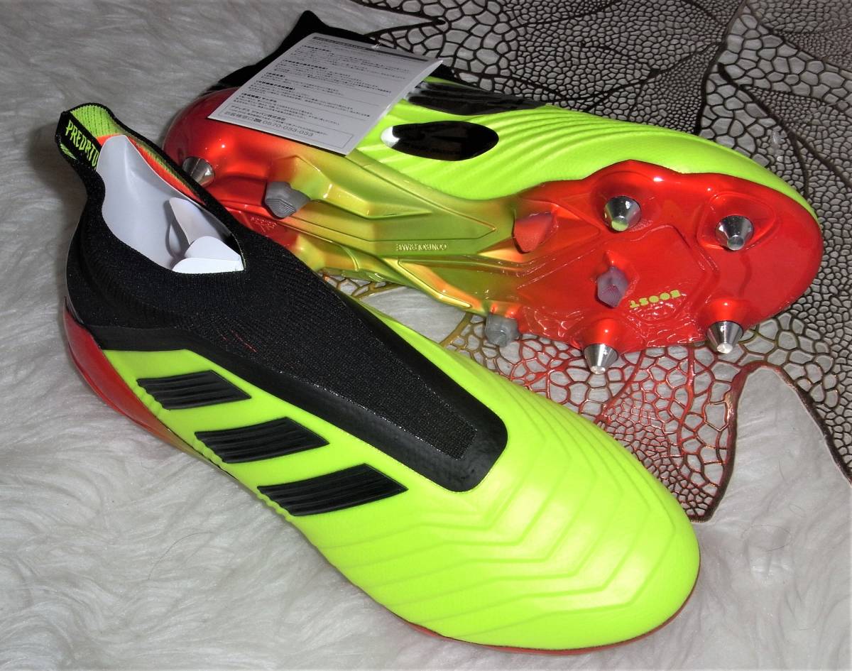 限定セール プレミアムモデルが激安 adidas プレデター 18+ SG26.0cm黄色 ポイント取替式(26.0cm)｜売買されたオークション情報、yahooの商品情報をアーカイブ公開 - オークファン シューズ