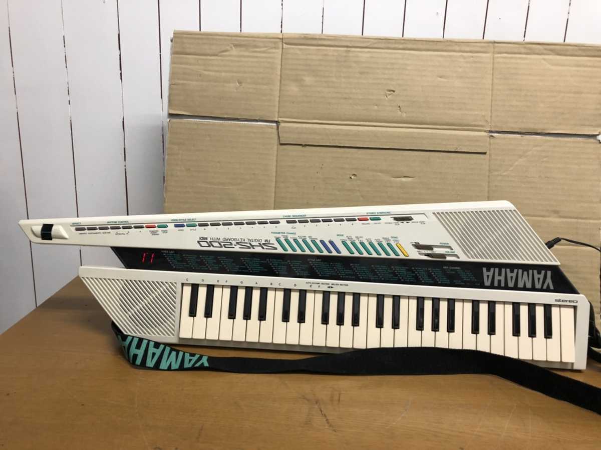 SHS-200 YAMAHA ヤマハ 楽器・機材 キーボード Keyboard デジタル