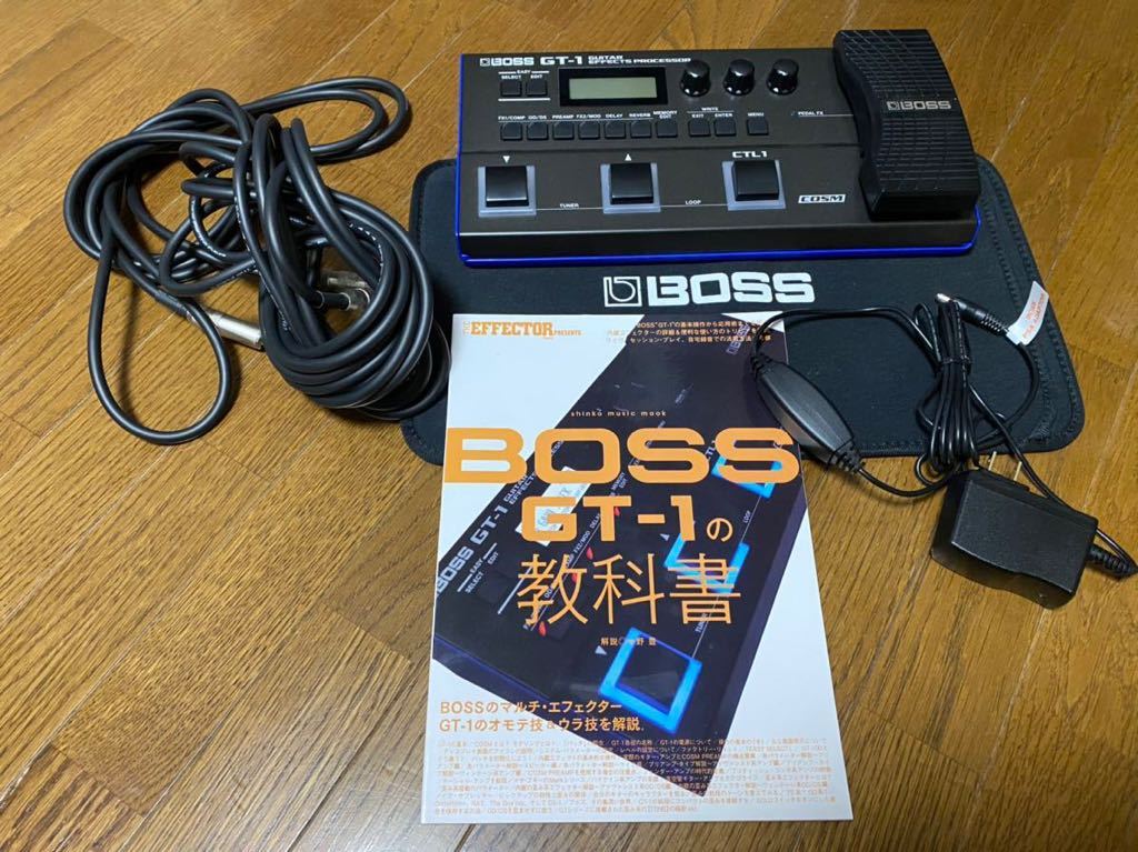 ギター 【美品】BOSS GT-1 おまけ付き