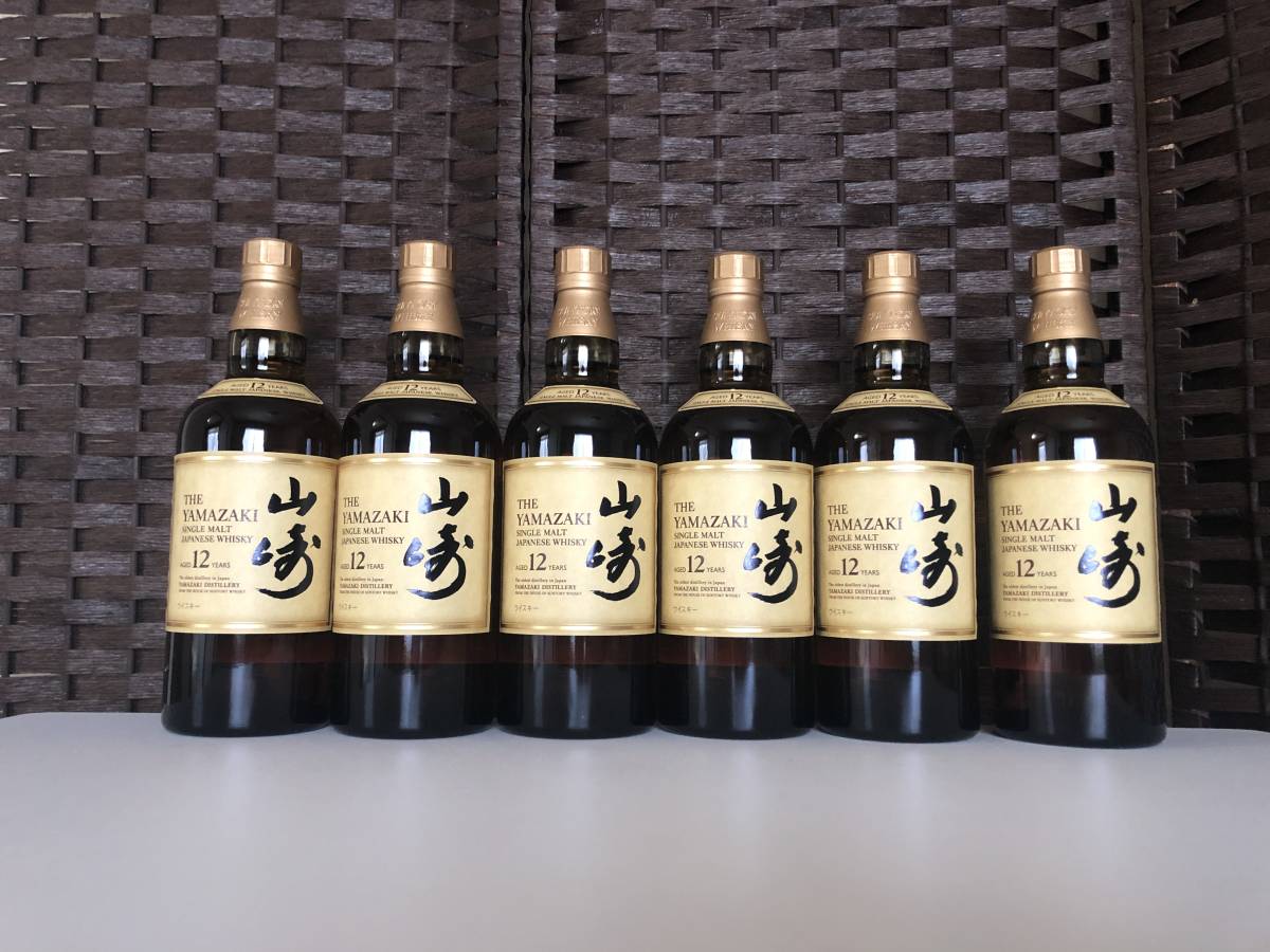サントリー ウイスキー 山崎12年 700ml 6本 178) 【公式通販】