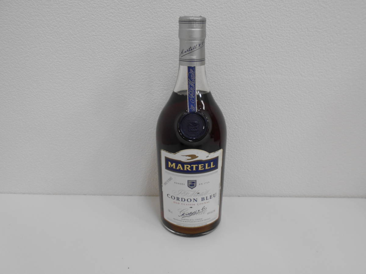 438A】未開栓 マーテル コルドンブルー MARTELL CORDON BLEU 700ml 40
