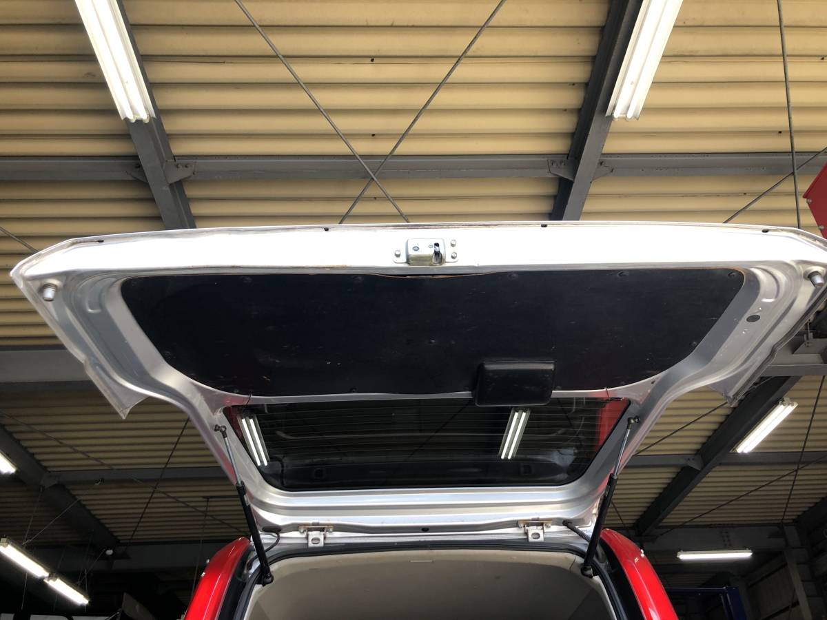 バモス La Hm1 シルバー Nh623m リアゲート 交換用に如何 か リア 売買されたオークション情報 Yahooの商品情報をアーカイブ公開 オークファン Aucfan Com