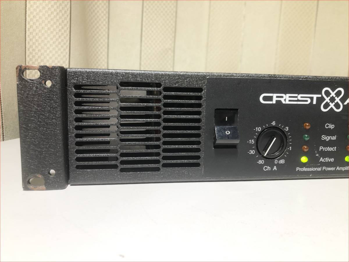 CREST AUDIO CA9 中古動作品 パワーアンプ 【公式通販】