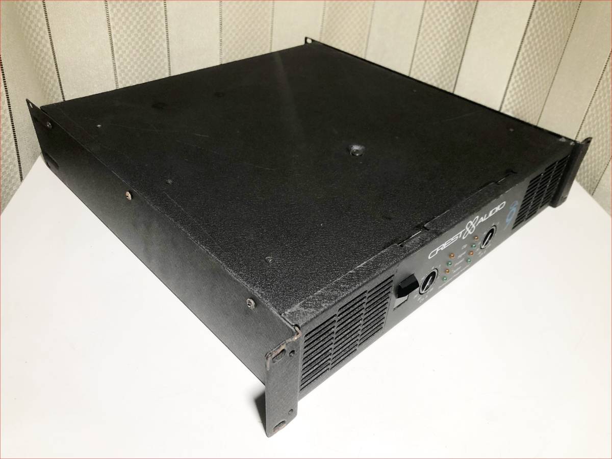 CREST AUDIO CA9 中古動作品 パワーアンプ 【公式通販】