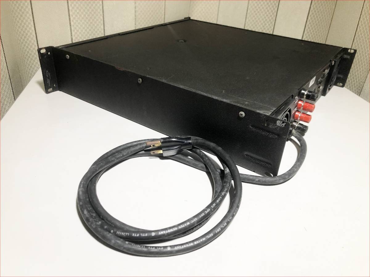 CREST AUDIO CA9 中古動作品 パワーアンプ - 07CREST AUDIO CA9 パワー