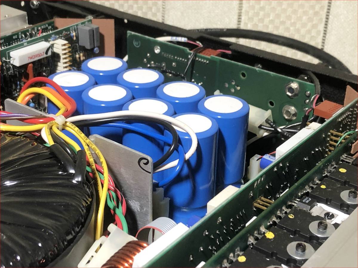 CREST AUDIO CA9 中古動作品 パワーアンプ - 07CREST AUDIO CA9 パワー