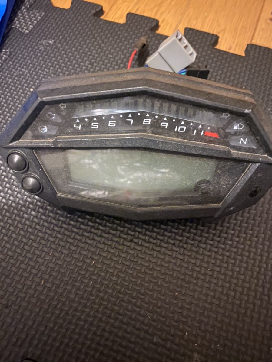 Z1000 Kawasaki | - Z1 Z2 タコメーター スピードメーター ZX メーター