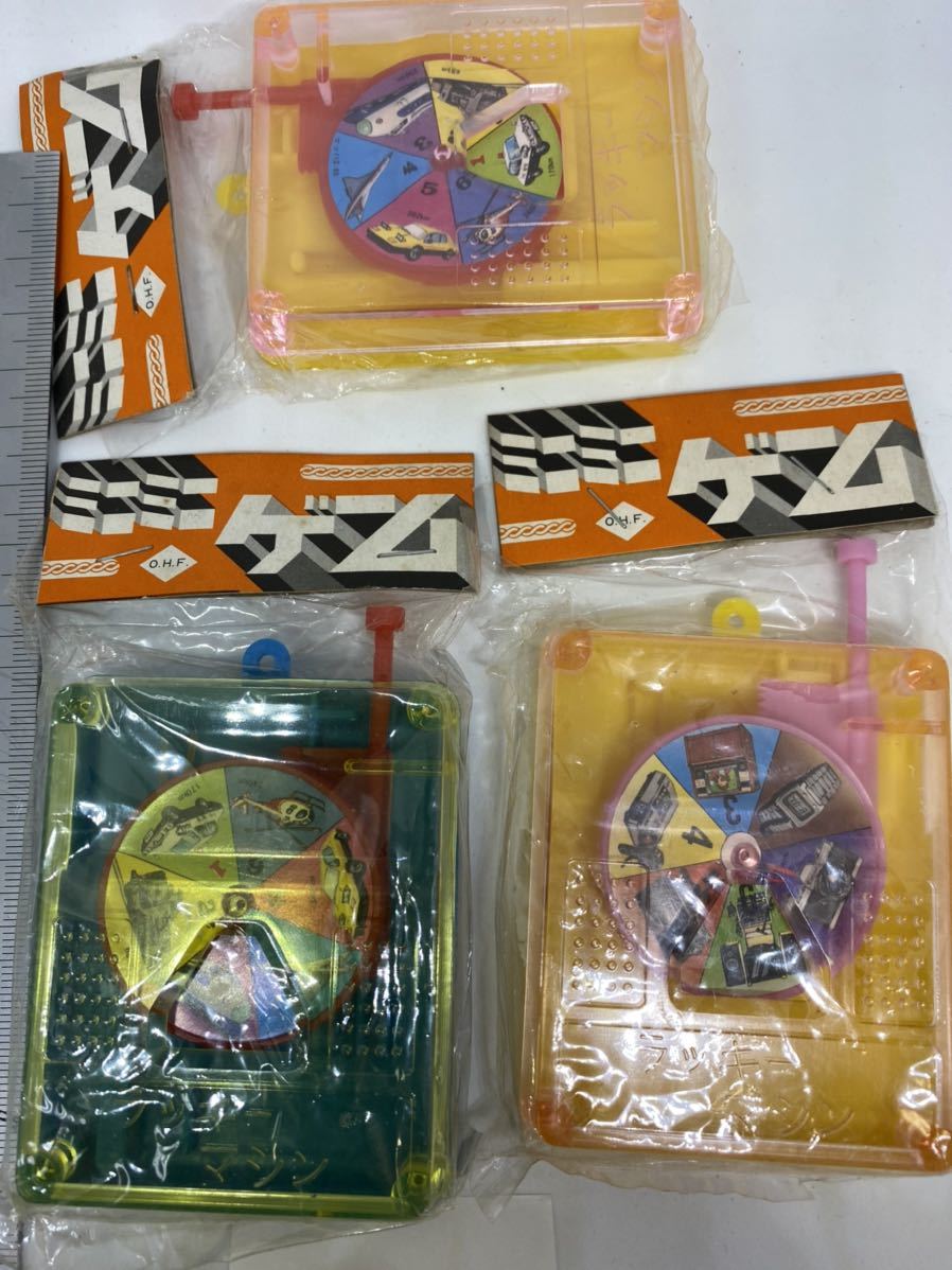 当時もの ルーレット ミニゲーム 昭和のおもちゃ レトロ 駄菓子屋
